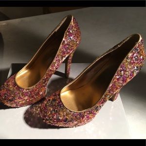 Jessica Simpson Heels (Sparkly)